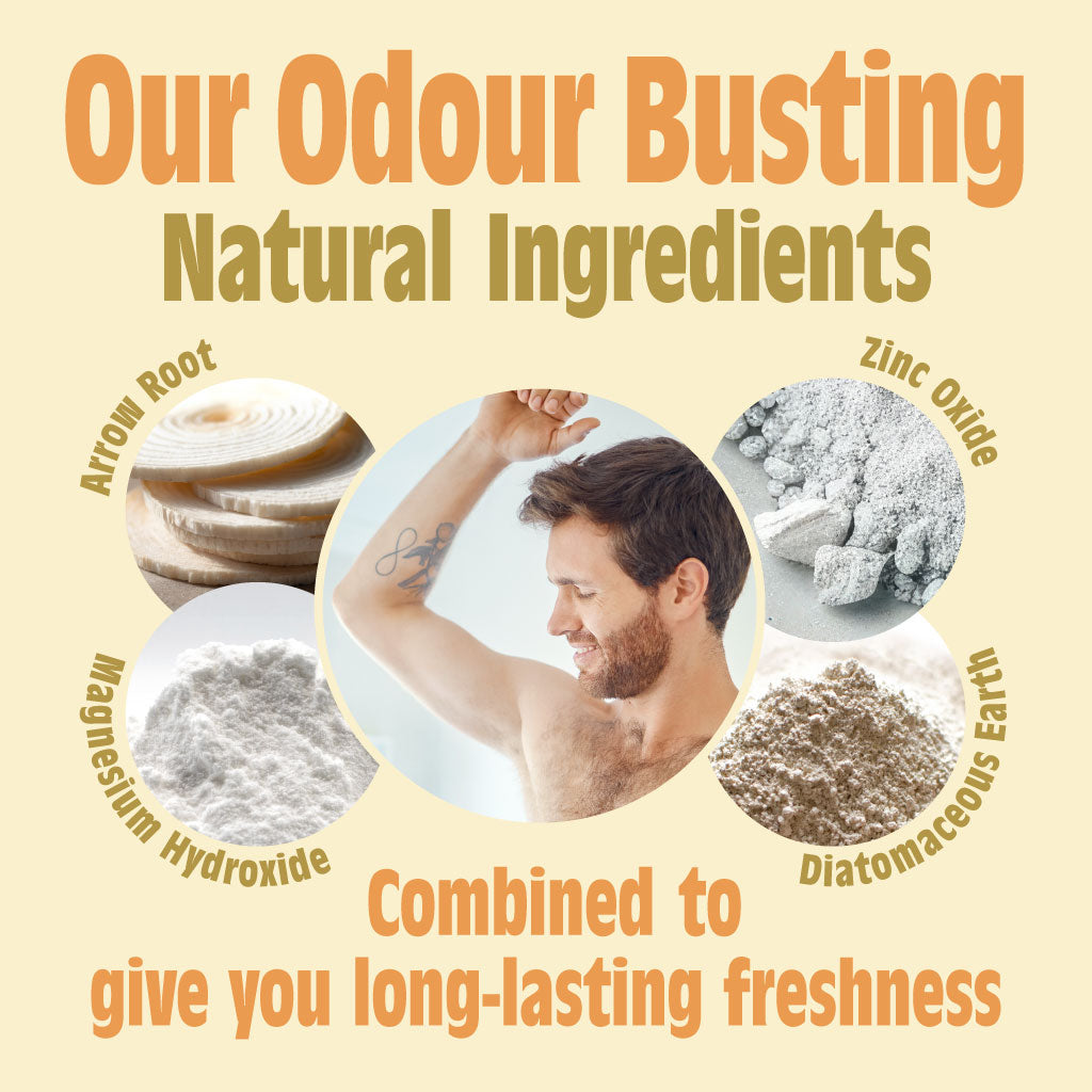 Neroli & Oranje Deodorantstick met natuurlijke bloesem - Gebruik of navulling