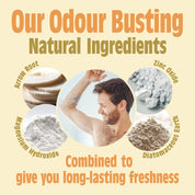 Neroli & Oranje Deodorantstick met natuurlijke bloesem - Gebruik of navulling