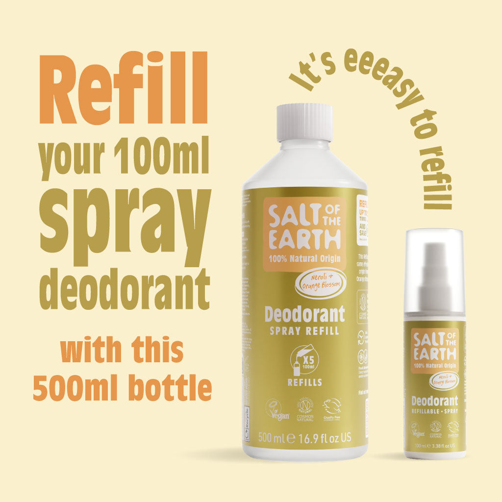Neroli & Oranjebloesem Spray Navulling 500ml