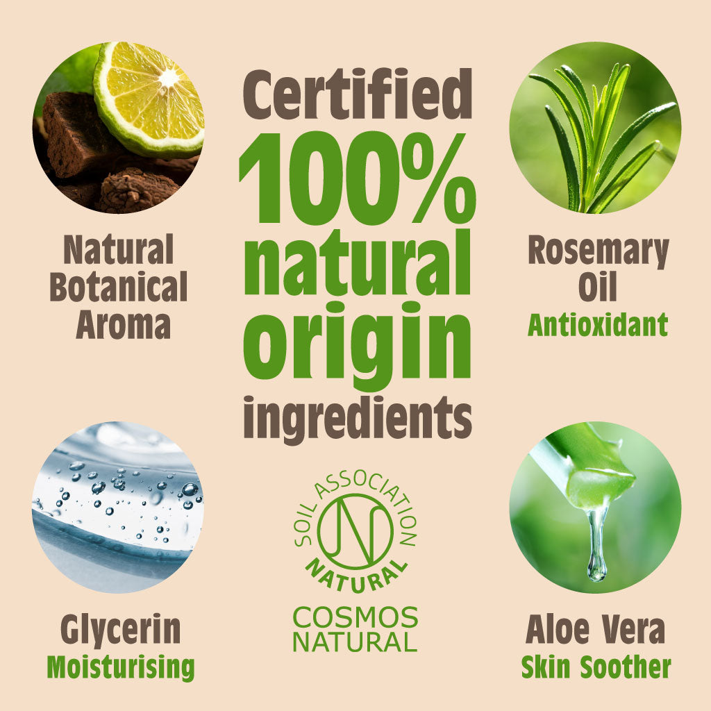 Oud & Bergamot Natuurlijke Navulbare Roll-On Deodorant