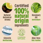 Oud & Bergamot Roll-On Navulzakje 225ML