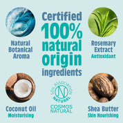 Ocean & Coconut Natural Deodorant Stick - Gebruik of navulling