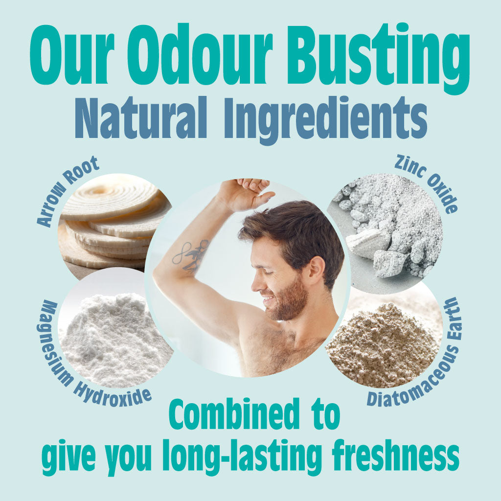 Ocean & Coconut Natural Deodorant Stick - Gebruik of navulling