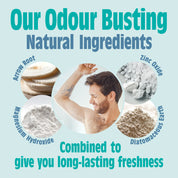 Ocean & Coconut Natural Deodorant Stick - Gebruik of navulling