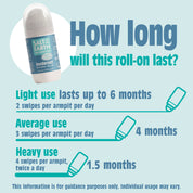 Ocean & Coconut natuurlijke hervulbare roll-on deodorant