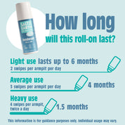 Ocean & Coconut natuurlijke roll-on deodorant