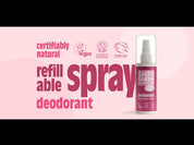 Verse Aardbei Natuurlijke Deodorant Spray 100ML