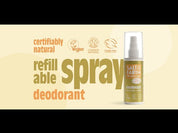 Neroli & Oranjebloesem Natuurlijke Deodorant Spray 100ML