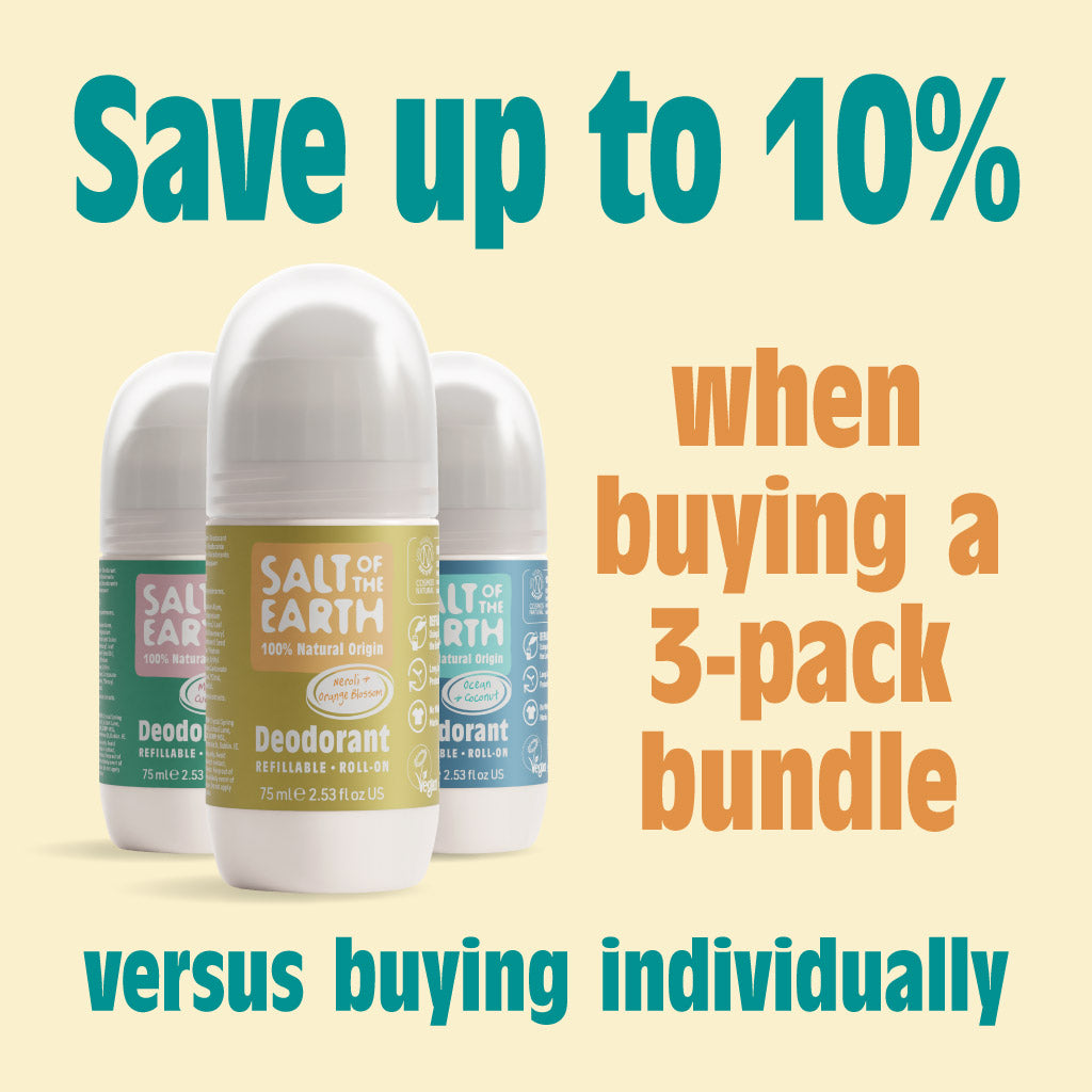 Zomer hervulbare roll-on bundel