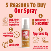 Gekruide peperkoek natuurlijke deodorantspray 100ML