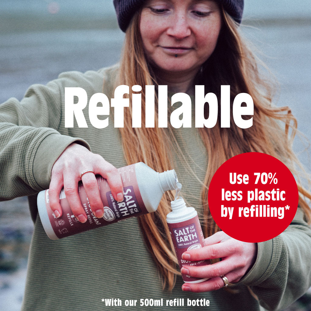 Gekruide peperkoek natuurlijke deodorantspray 100ML