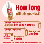 Gekruide peperkoek natuurlijke deodorantspray 100ML