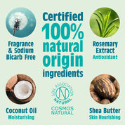 Ongeparfumeerde natuurlijke deodorantstick - Gebruik of navulling