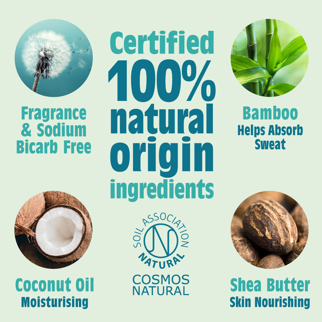 Ongeparfumeerde natuurlijke deodorantbalsem - plasticvrij en aluminiumvrij