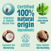 Ongeparfumeerde natuurlijke deodorantbalsem - plasticvrij en aluminiumvrij