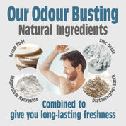 Vetiver & Citrus Natuurlijke Deodorant Stick - Gebruik of navulling