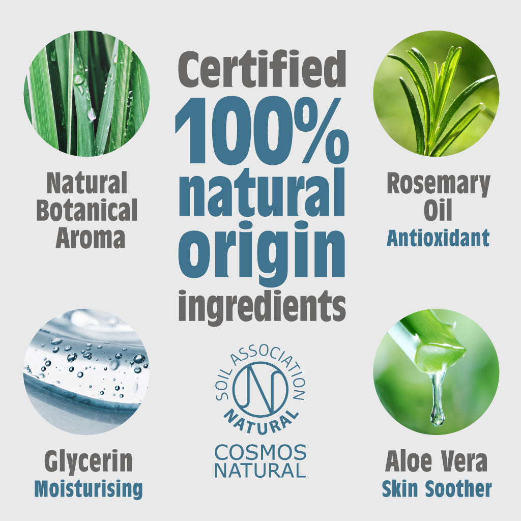 Vetiver & Citrus Natuurlijke navulbare deodorantroller