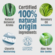 Vetiver & Citrus Natuurlijke navulbare deodorantroller