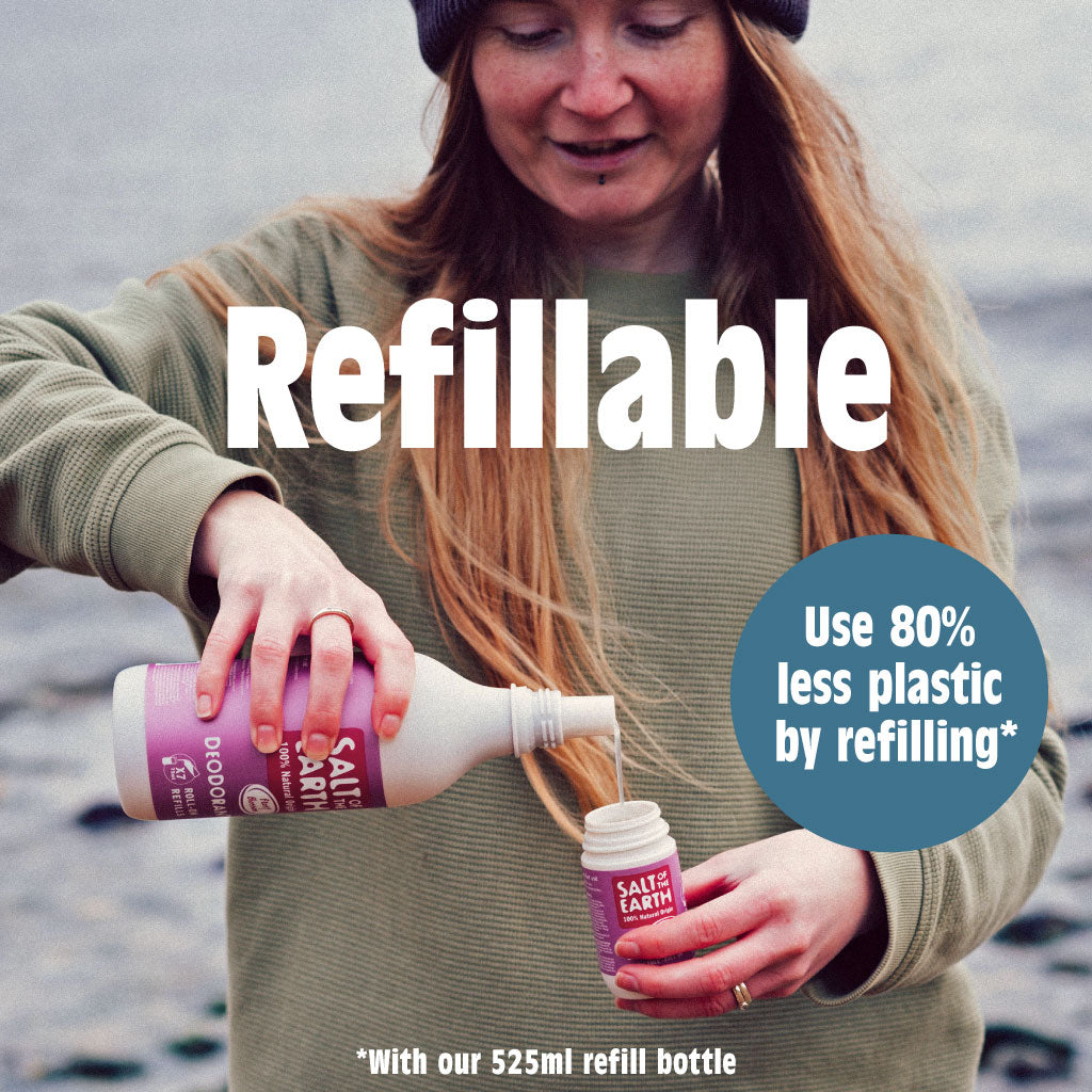 Vetiver & Citrus Natuurlijke navulbare deodorantroller