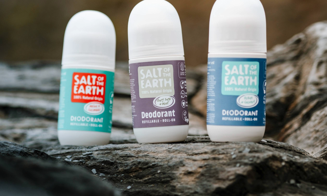 How to use Salt of the Earth's Refillable Roll-On