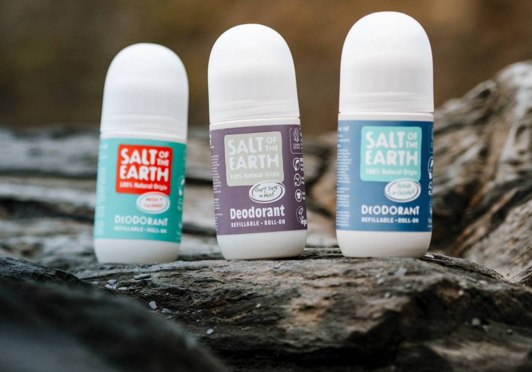 How to use Salt of the Earth's Refillable Roll-On
