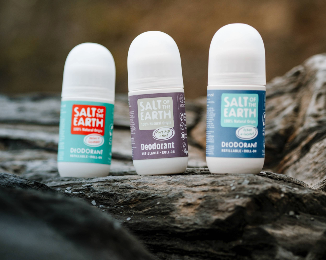 How to use Salt of the Earth's Refillable Roll-On