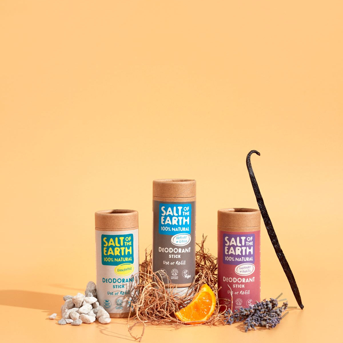 Natural Deodorant Stick Refills