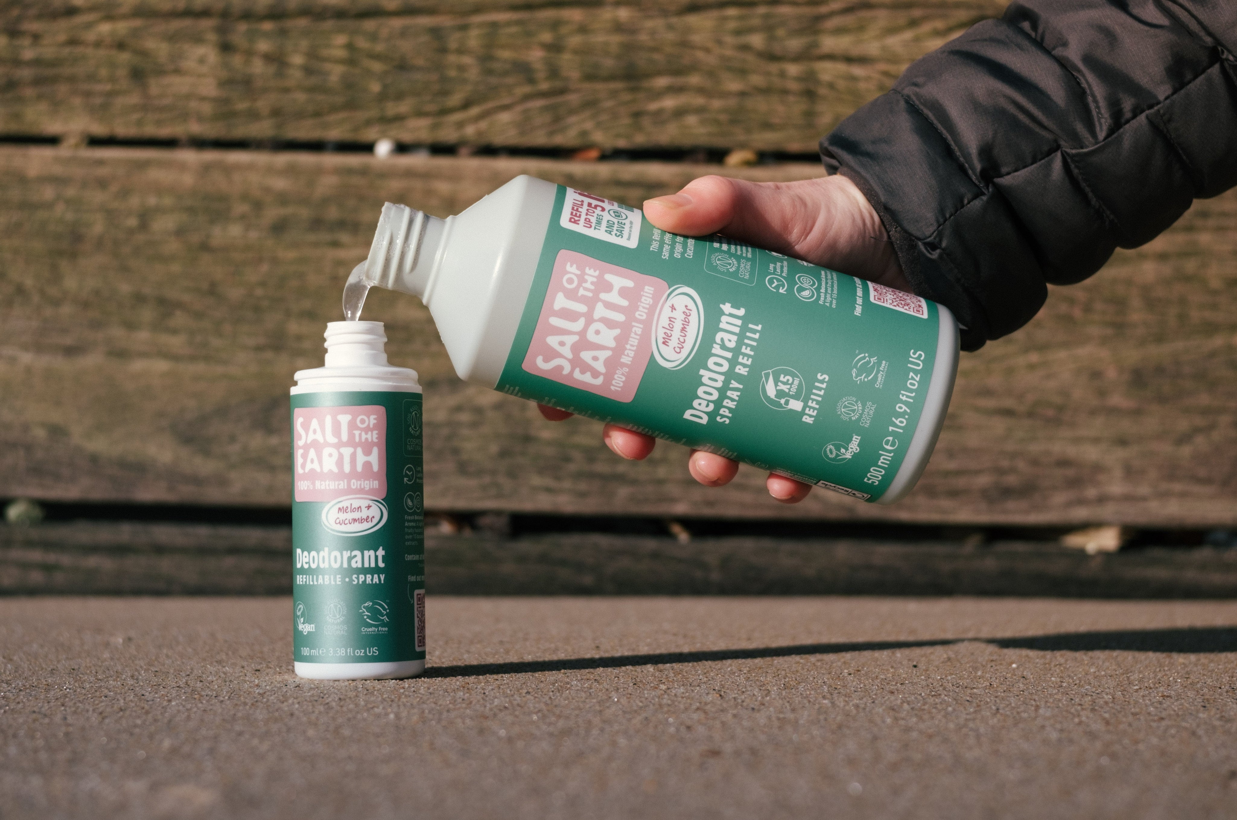 Natural Deodorant Sprays - Salt of the Earth