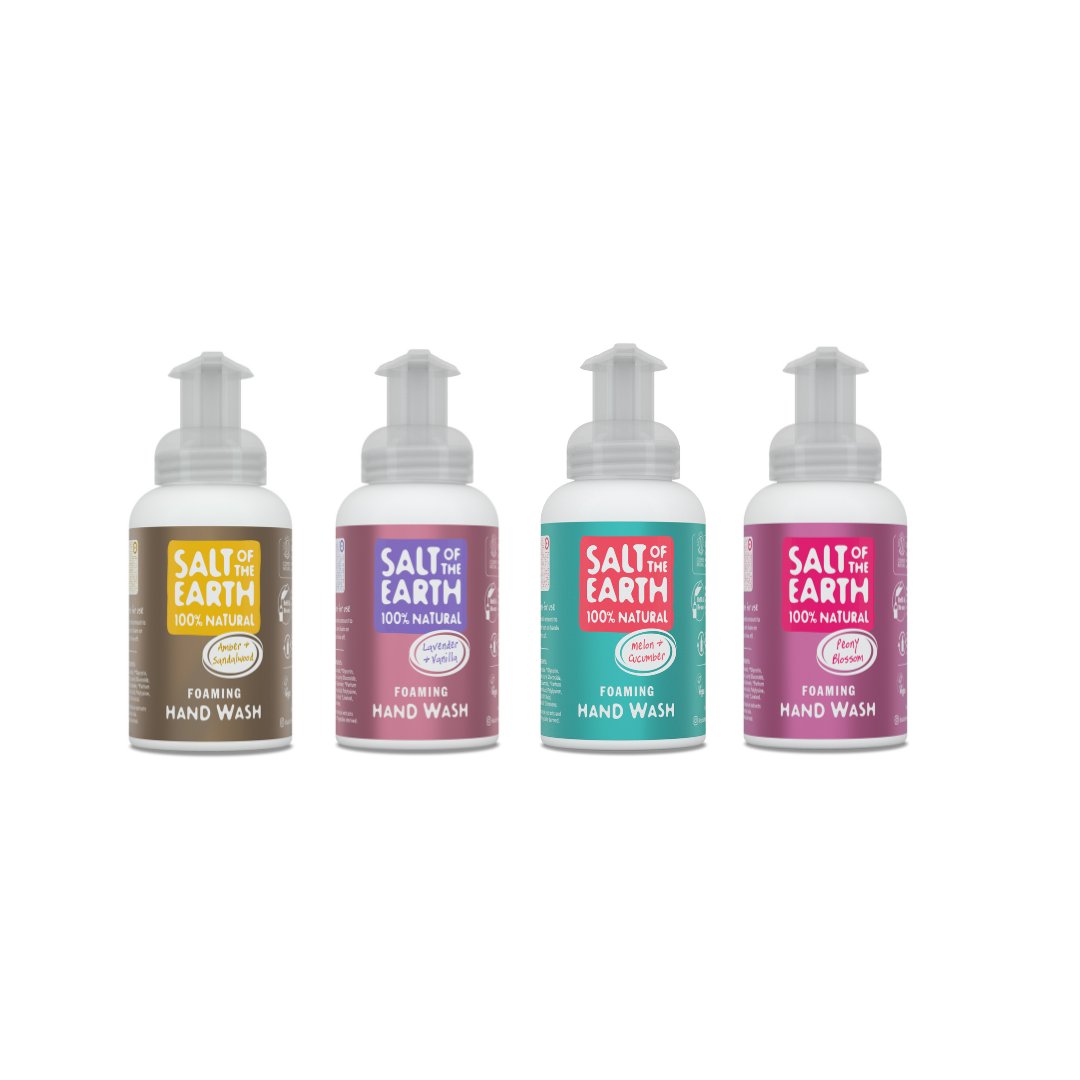 Natural Foaming Hand Wash - Salt of the Earth