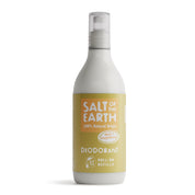 Salt of the Earth Neroli & Orange Blossom Deodorant Roll-On Refill 525ml Bottle - 100% Natural Origin
