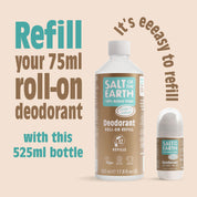 Gember &amp; Jasmijn Roll-On Navulling 525ML