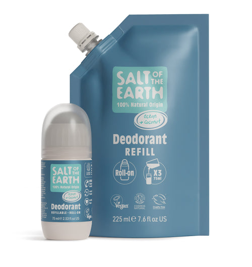 Ocean & Coconut Roll-On Navulzakje 225ML - secondary image