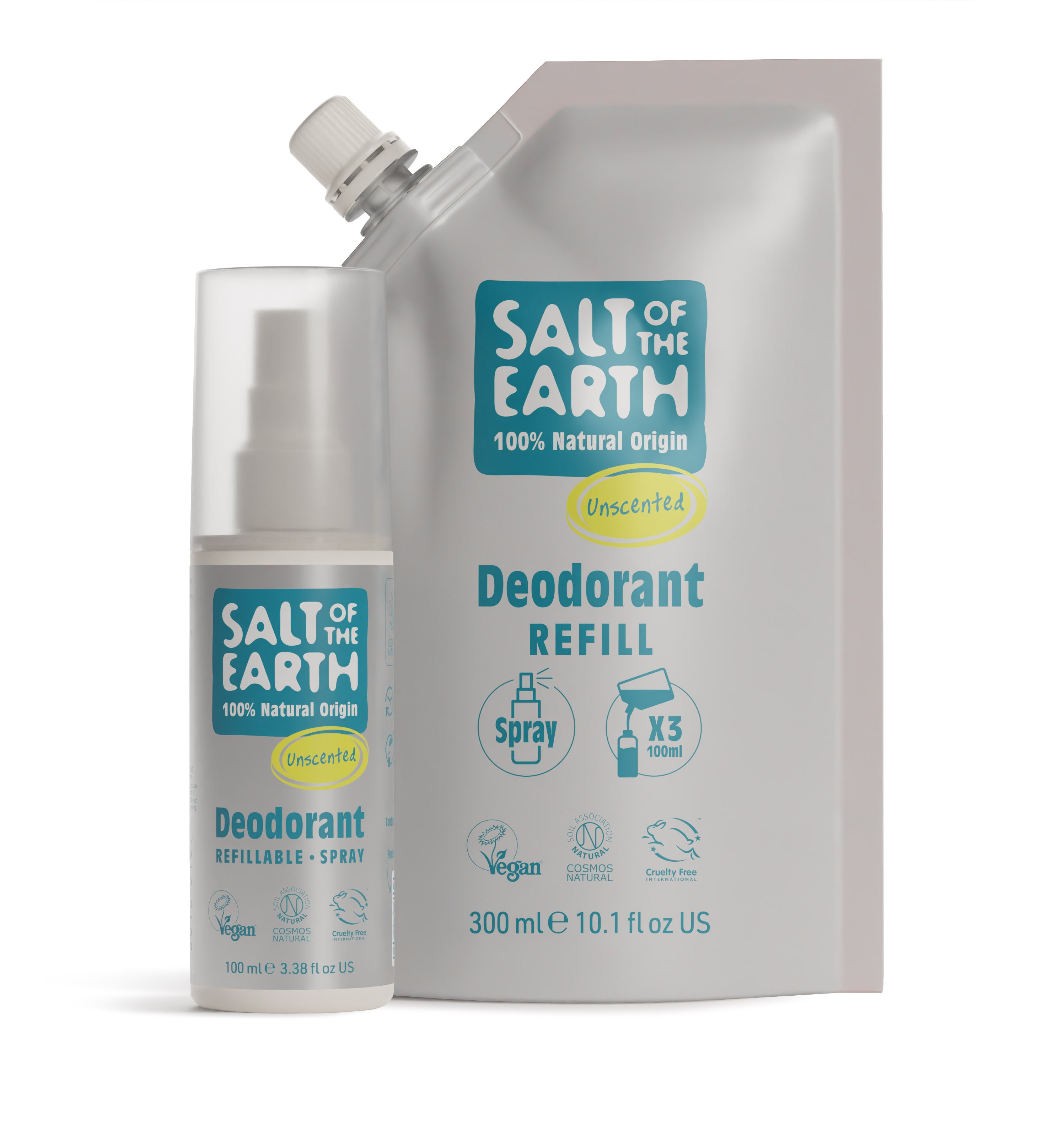 Navulverpakking voor ongeparfumeerde spray 300 ml