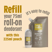 Amber &amp; Sandelhout Roll-On Navulzakje 225ML