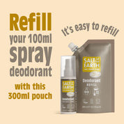 Amber &amp; Sandelhout Spray Navulzakje 300ML