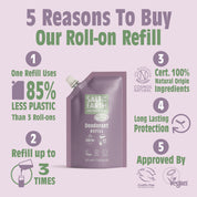 Clary Sage &amp; Mint Roll-On Navulzakje 225ML