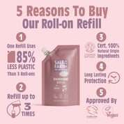 Lavendel &amp; Vanille Roll-On Navulzakje 225ML