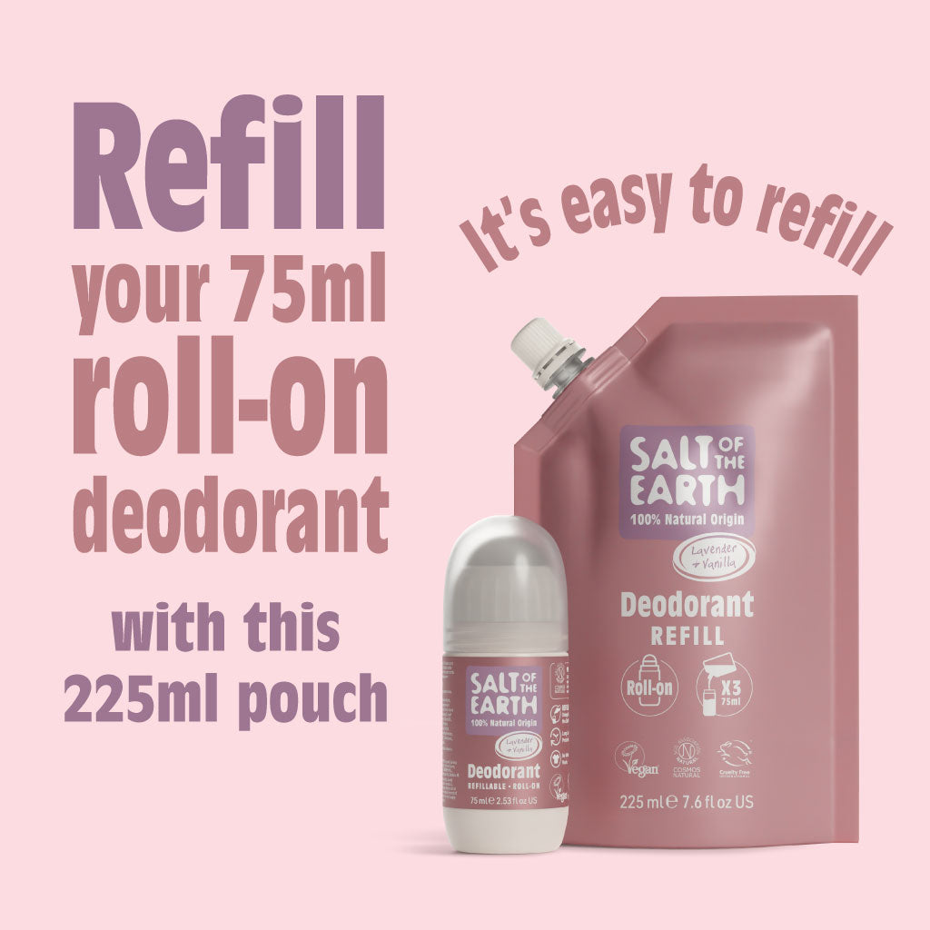 Lavendel &amp; Vanille Roll-On Navulzakje 225ML