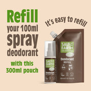 Oud &amp; Bergamot Spray Navulzakje 300ML