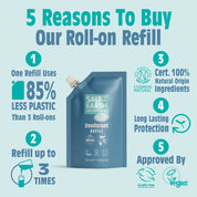 Ocean &amp; Coconut Roll-On Navulzakje 225ML