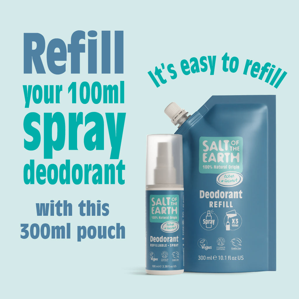 Ocean &amp; Coconut Spray navulzakje 300 ml