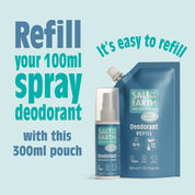 Ocean &amp; Coconut Spray navulzakje 300 ml