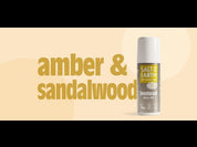 Amber &amp; Sandelhout Natuurlijke Roll-On Deodorant