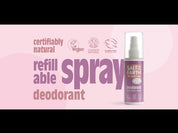 Pioenbloesem Natuurlijke Deodorant Spray 100ML