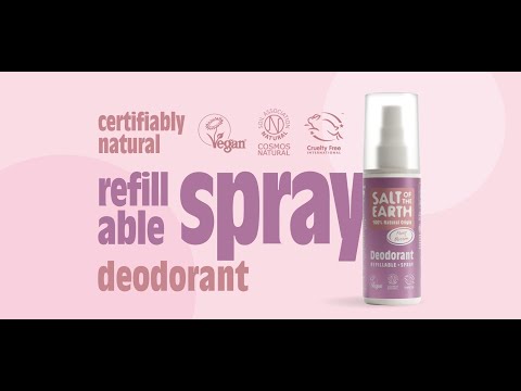 Pioenbloesem Natuurlijke Deodorant Spray 100ML