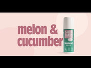 Meloen &amp; Komkommer Natuurlijke Roll-On Deodorant