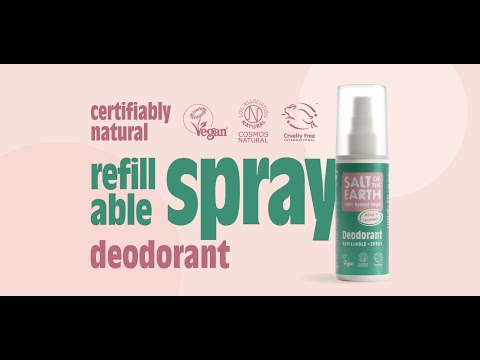 Meloen &amp; Komkommer Natuurlijke Deodorant Spray 100ML