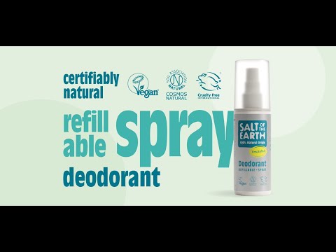 Ongeparfumeerde Natuurlijke Deodorant Spray 100ML