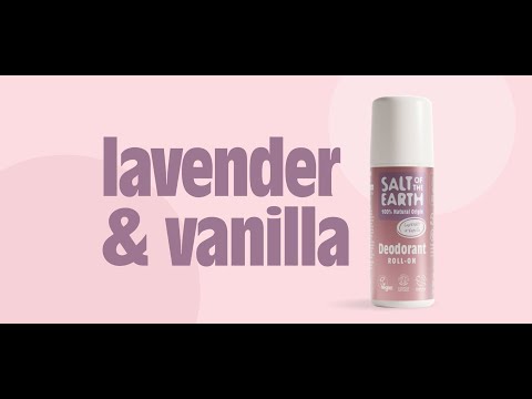 Lavendel &amp; Vanille Natuurlijke Roll-On Deodorant