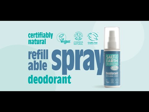 Oceaan &amp; Kokosnoot Natuurlijke Deodorant Spray 100ML